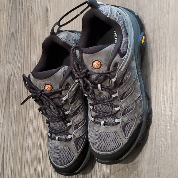 MERRELL MOAB 3 Gore Tex Waterproof Suburban Mountain Hiking Shoes Size 9 - Picture 3 of 7